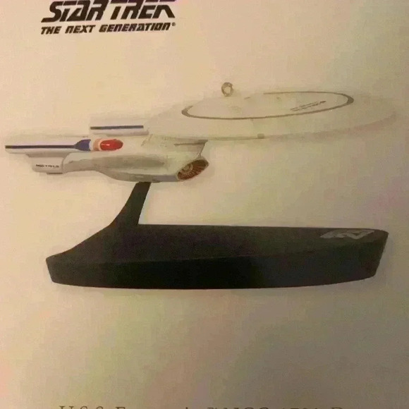 Star Trek Next Generation - USS Enterprise 25th Anniversary - Picture 5 of 5